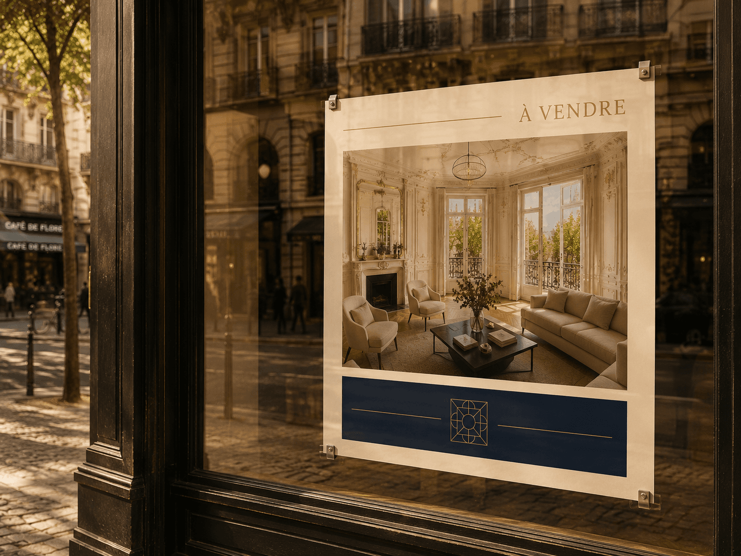 Affiches vitrine