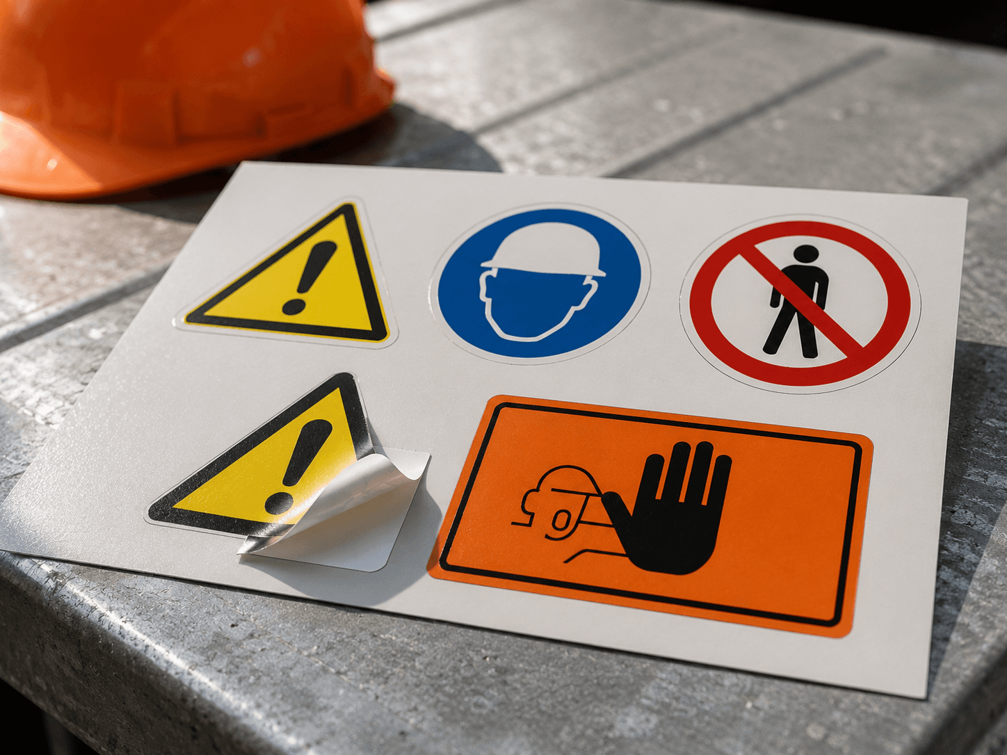 Signalétique sécurité chantier