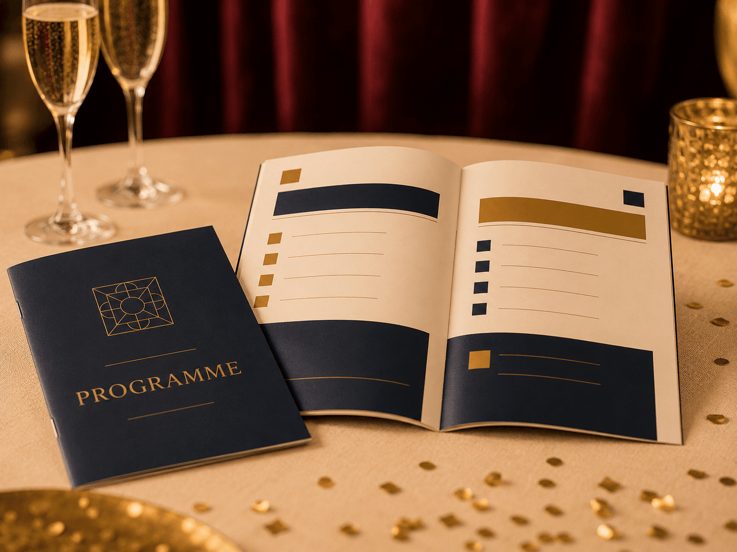Programmes & Brochures