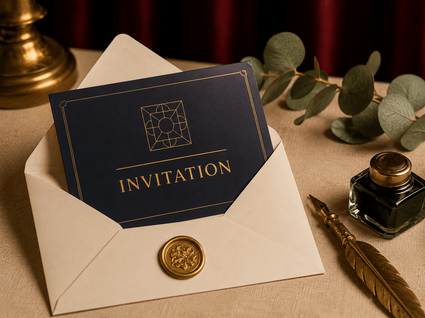 Cartes d'invitation