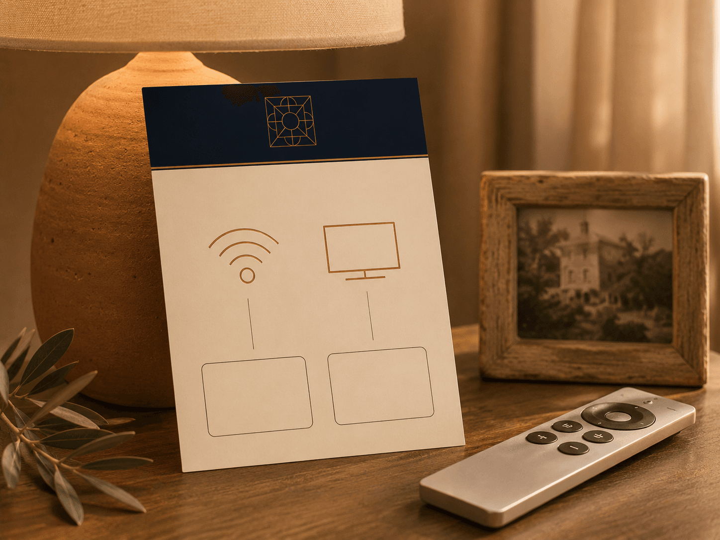 Instructions Wi-Fi & TV
