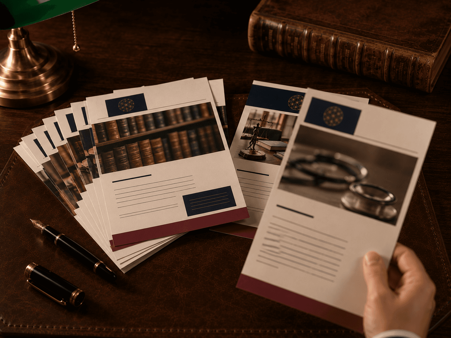 Flyers informatifs