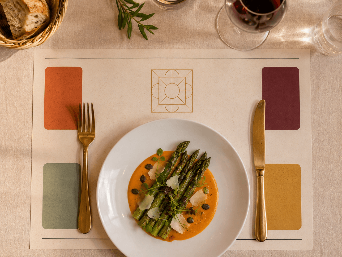 Sets de table papier