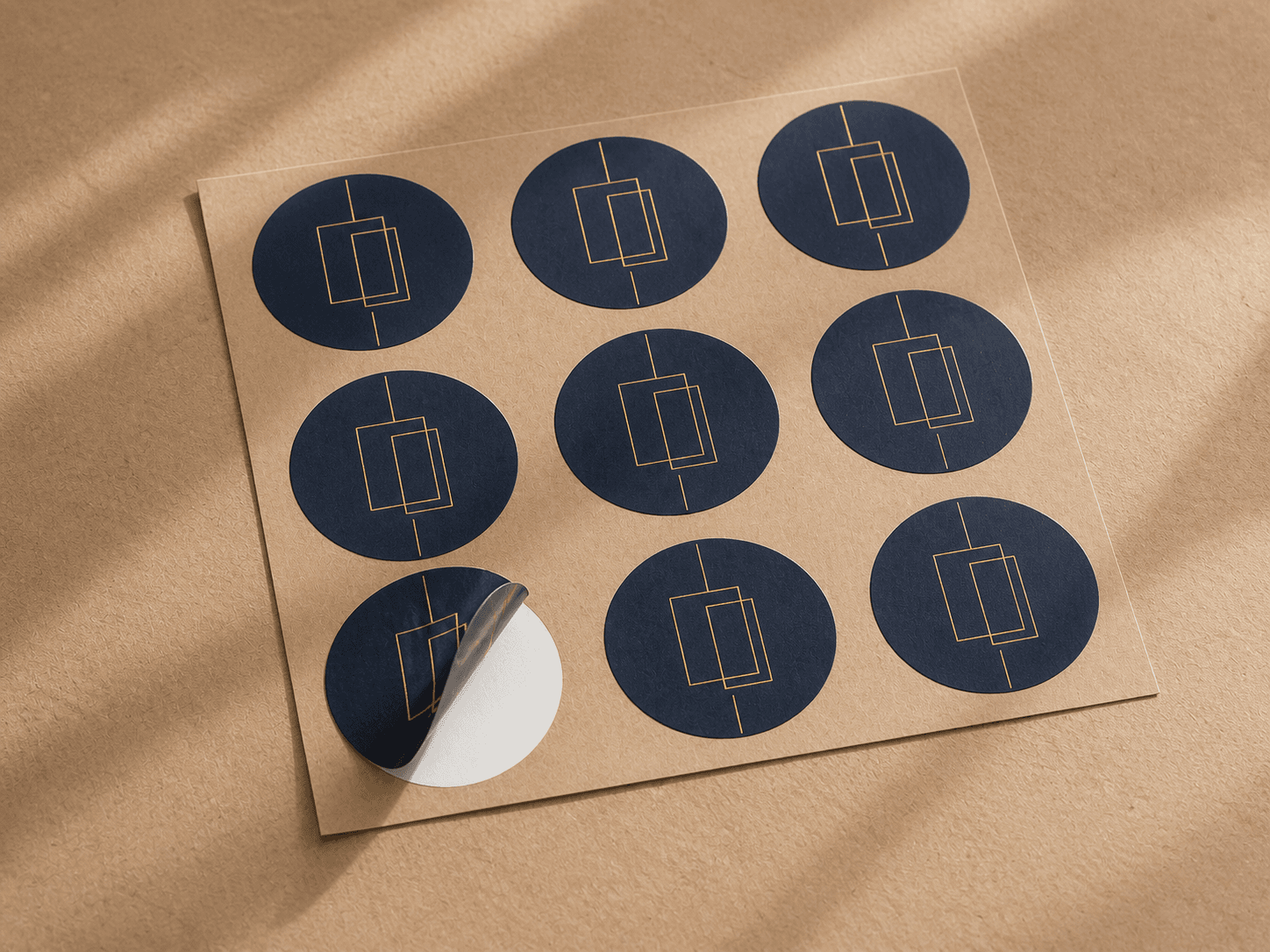 Stickers & Étiquettes